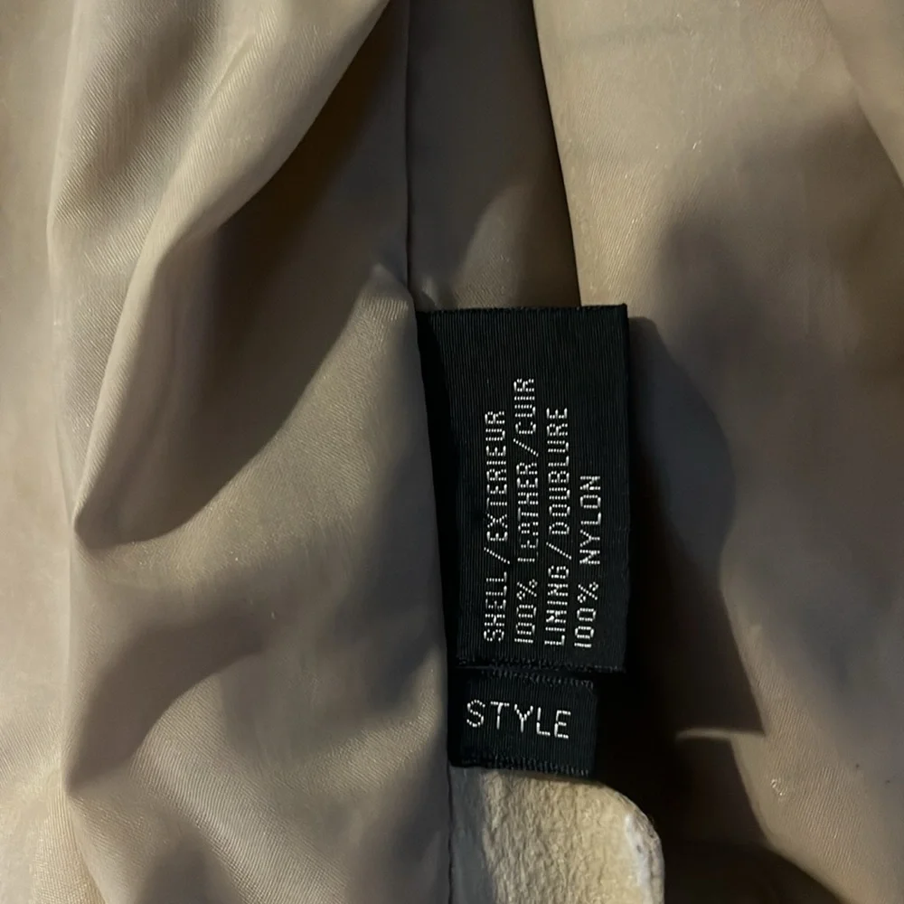 Opera Vintage Jacket - Taupe - Picture 7 of 7